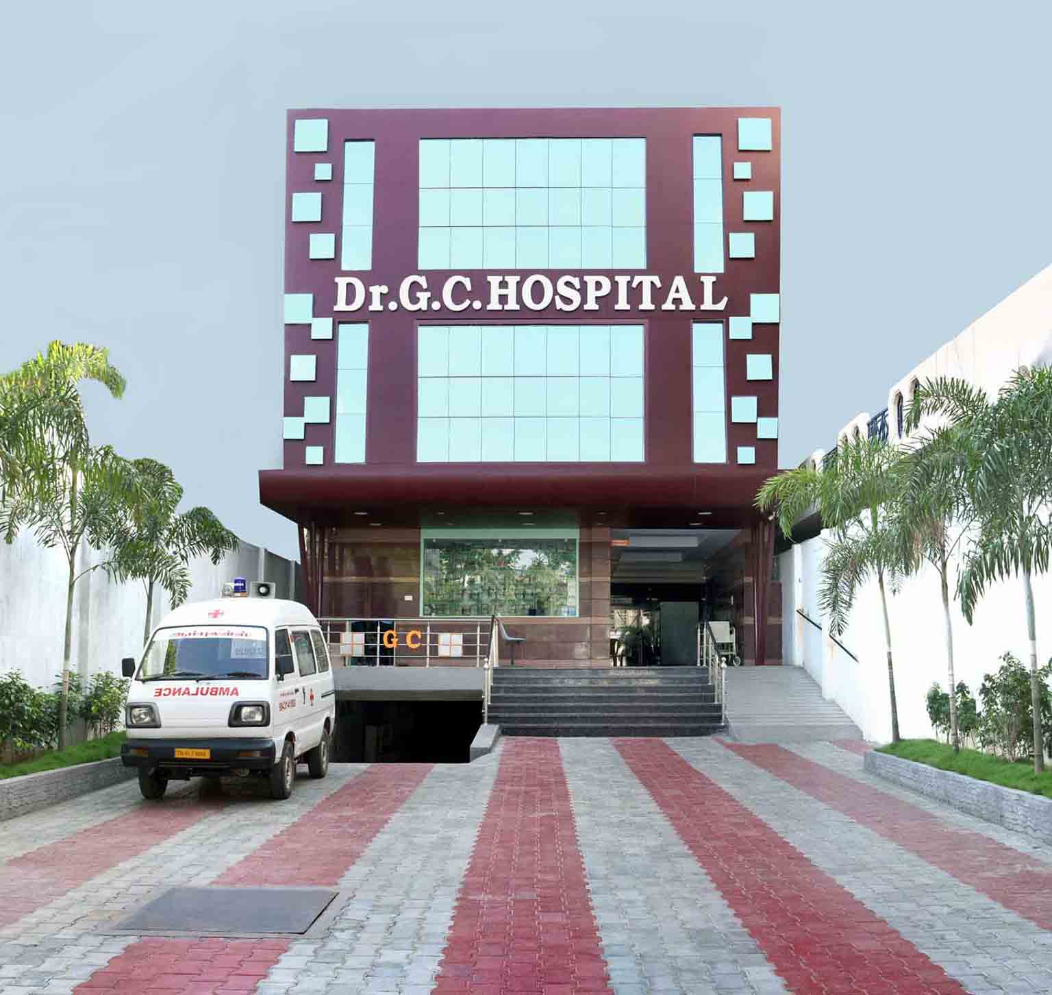 Dr GC Hospital, Karur